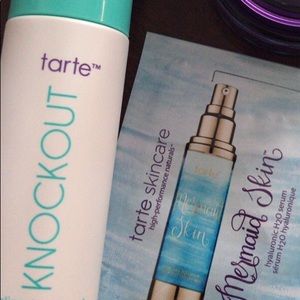 Tarte knock out & sample pack